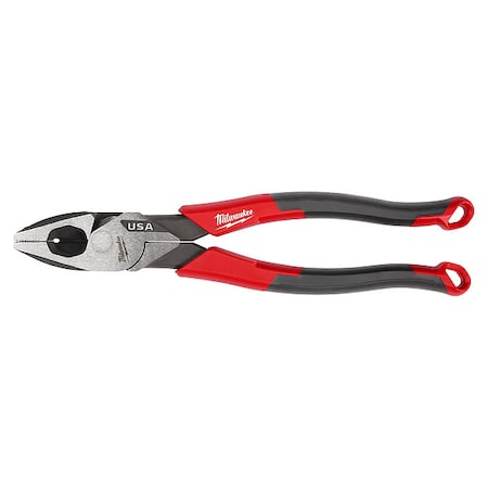 Milwaukee Tool 9 in. Lineman's Comfort Grip Pliers (Made in USA) MT550