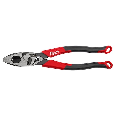 Milwaukee Tool 9 in Comfort Grip Plier High Leverage, Steel MT550C