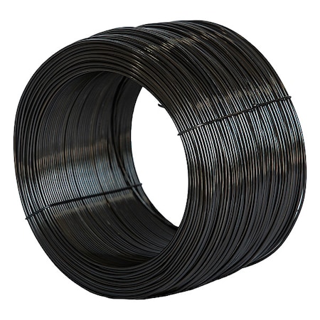 Zoro Select Bale Wire, 1,028 ft, Black Annealed Wire, 0.102 in 100508