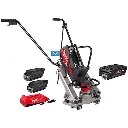 Milwaukee Tool MX FUEL Vib. Screed Kit+HD12.0 Battery MXF381-2CP, MXFHD812