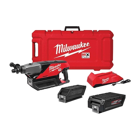 Milwaukee Tool MX FUEL Core Drill Kit+HD12.0 Battery MXF301-2CP, MXFHD812