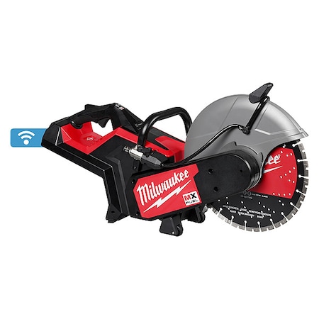 Milwaukee Tool Cut-Off Saw, 14 ft, Cordless, 29.6 lb MXF315-0