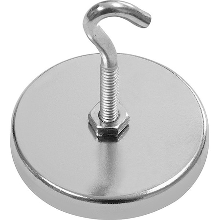 Mag-Mate Cup Magnet, Ceramic, 38 lb. MX2000H