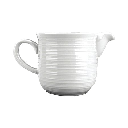 Iti Porcelain BW Creamer 4-7/8", 6oz, PK12 MZ-101