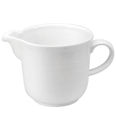 Iti Porcelain BW Creamer 5-1/2", 10oz, PK12 MZ-102