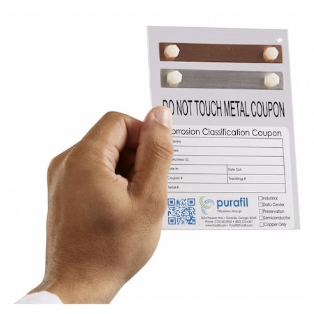 Purafilter Corrosion Classification Coupon 1CCC-2S
