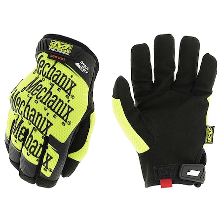 Mechanix Wear Max Cut X91 Mechanics Gloves, Synthetic Leather Palm, Synthetic Leather, TrekDry Back MCMG-X91-012