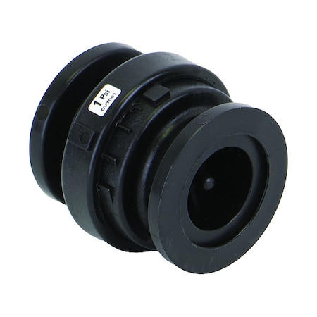 Banjo Check Valve, 2.28125 in Overall L MCV100