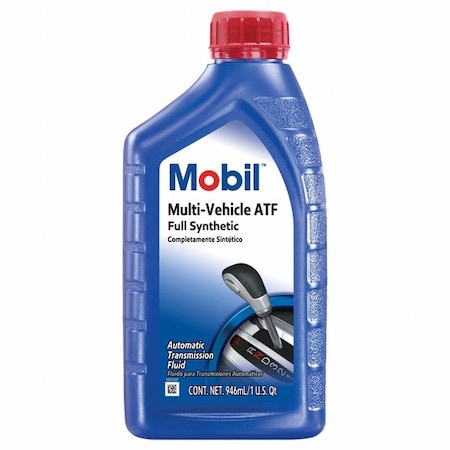 Mobil MOBIL ATF MULTI-VEHICLE, 6X1QT CASE 126505