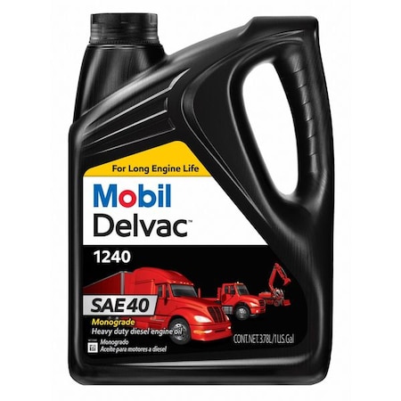 Mobil MOBIL DELVAC 1240, 1 Gallon 104056