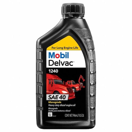 Mobil MOBIL DELVAC 1240, 1QT 123031