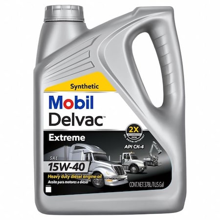 Mobil MOBIL DELVAC EXTREME 15W-40, 1 Gallon 122448