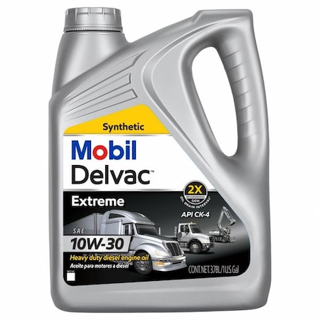 Mobil MOBIL DELVAC EXTREME 10W-30, 1 Gallon 122454