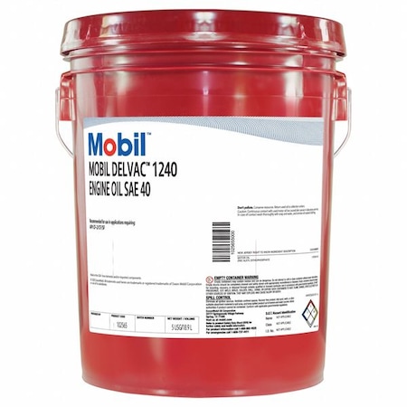 Mobil MOBIL DELVAC 1240, 5GA PAIL 102565