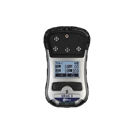 Honeywell QRAE 3, PGM-2500 Series, CO, Liq.O2 M020-21102-101