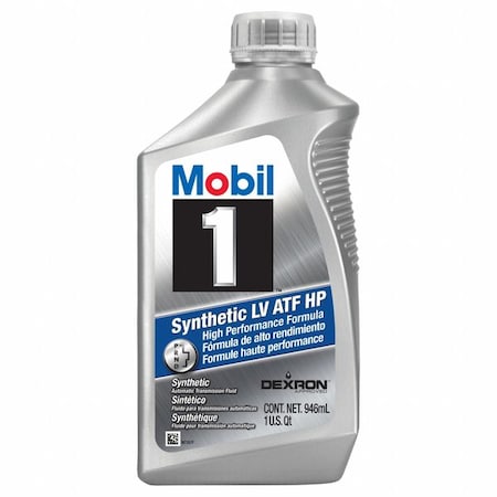 Mobil MOBIL 1 SYNTHETIC LV ATF HP, 1QT 124715