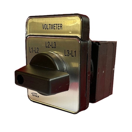 Benedict Gmbh Voltmeter selector switch M10H E V3+243+504+G2