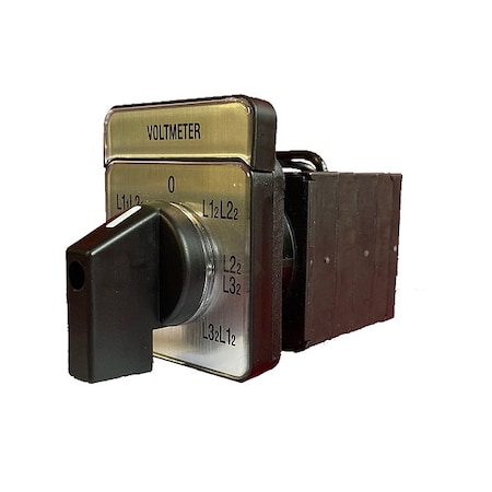 Benedict Gmbh Voltmeter selector switch M10H E V32+504+G2