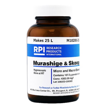Rpi Murashige and Skoog M10200-25.0