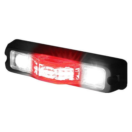 Code 3 Warning Light, LED, 12 to 24VDC M180S-R