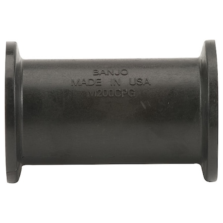 Banjo PP, Coupling Body, 2 in, 2 in M200CPG