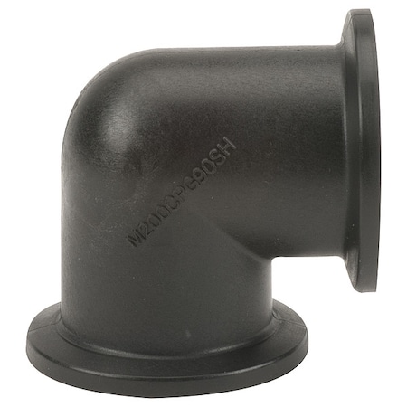 Banjo PP, 90 Elbow, 2 in, 2 in M200CPG90SH