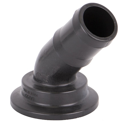 Banjo PP, 45 Elbow, 2 in, 1 1/2 in M200150BRB45