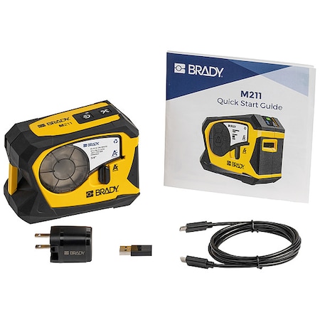 Brady Brady M211 3/4in Portable Bluetooth Label Printer M211