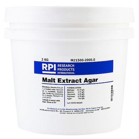 Rpi Malt Extract Agar, 2kg M21500-2000.0