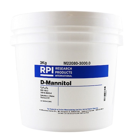 Rpi D-Mannitol, 3kg M22080-3000.0