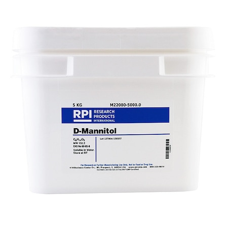 Rpi D-Mannitol, 5kg M22080-5000.0