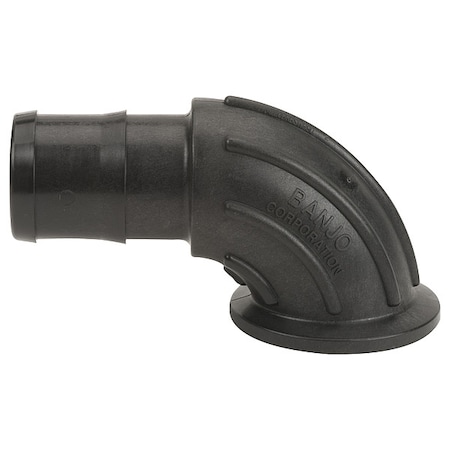 Banjo Pipe Flange, Schedule 80 M220BRBSWP90