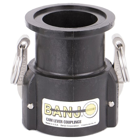 Banjo 2Inmanifold Flange X 2In Female Coupler M220D