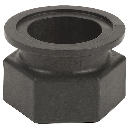 Banjo PP, Coupling Body, 2 in, 2 in NPT M220FPT