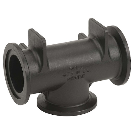 Banjo Flange, 2", Full Port , 225 psi, Tee M220TEE