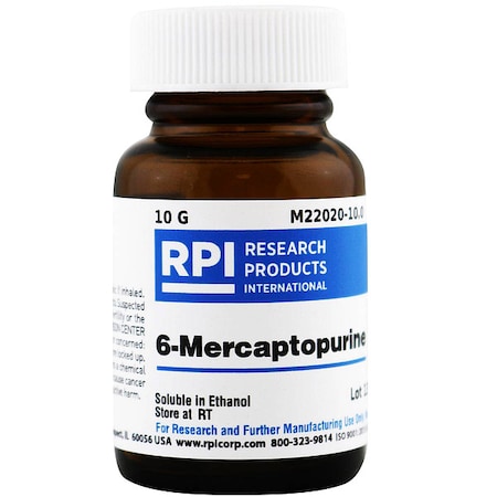 Rpi 6-Mercaptopurine, 10g M22020-10.0