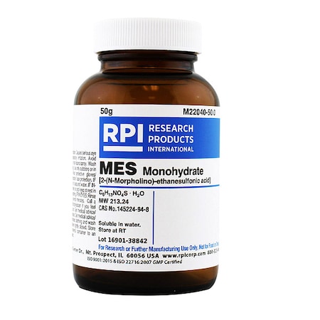 Rpi MES Free Acid, 50g M22040-50.0