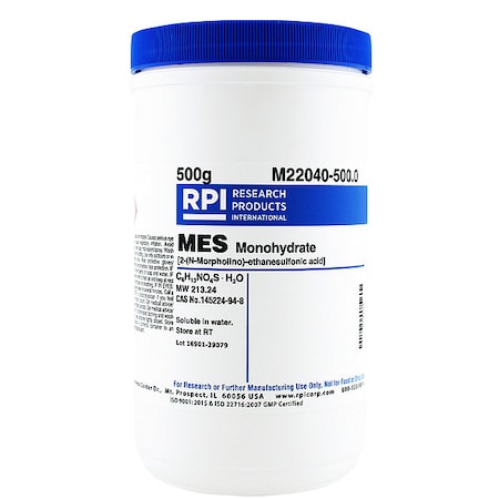 Rpi MES Free Acid, 500g M22040-500.0