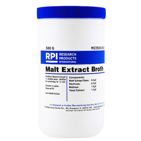 Rpi Malt Extract, 500g M22500-500.0