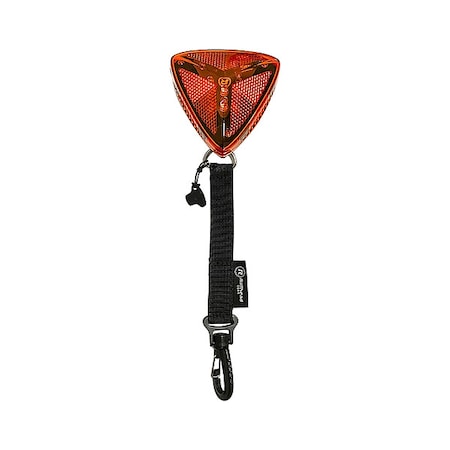 Railhead Gear Warning Light, Red, LED, 2 AA Batteries M25-R