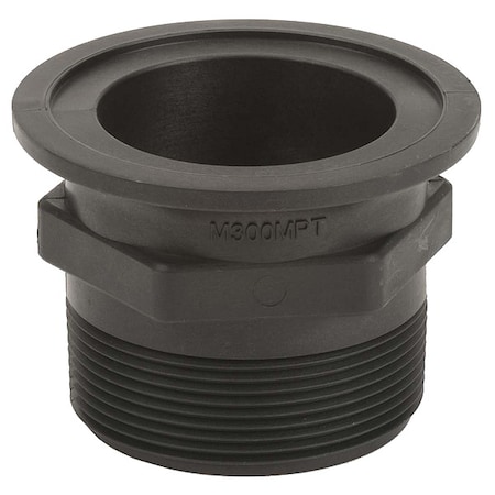 Banjo PP, Flange, 3 in, 3 in NPT M300MPT