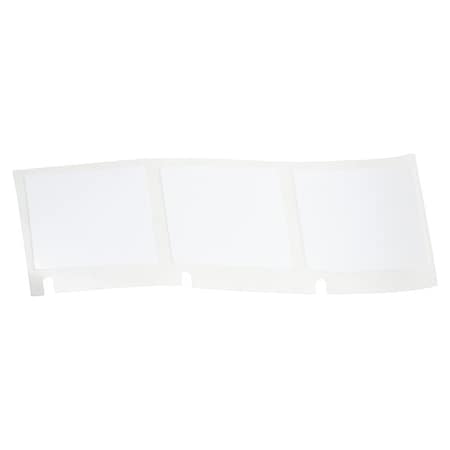 Brady Label/RibbonCartridge, White, Gloss, 1inW M4-49-422