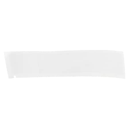 Brady Wraparound Label, White, Vinyl, 1 in W M4-53-427