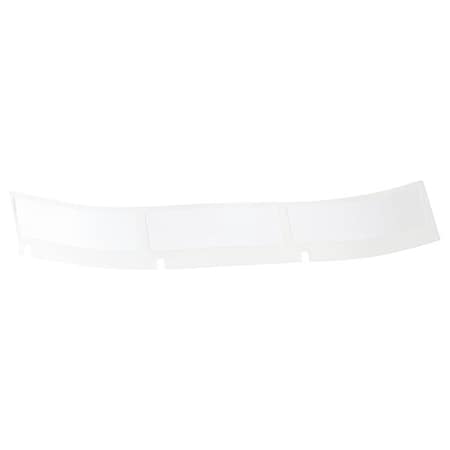 Brady Label/RibbonCartridge, White, Gloss, 1/2 in W M4-89-422