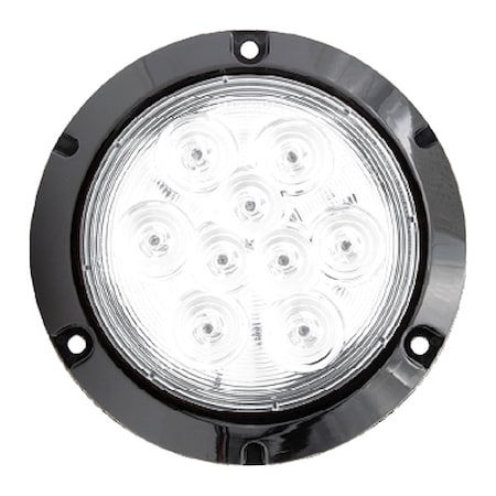 Maxxima Warning Light, Amber, Continuous, 12.8V DC M42321-A