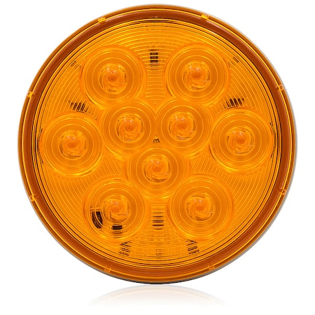Maxxima Stop/Turn/Tail Light, LED, Grommet, Amber M42339YDF