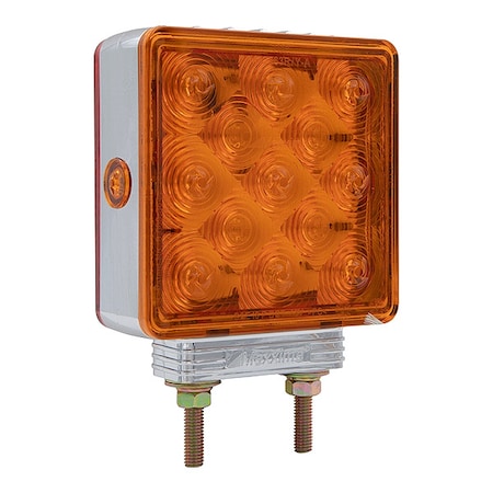 Maxxima Spot Light, 1-51/64" D, 4-1/2" W, 4-1/2" H M42364Y/Y