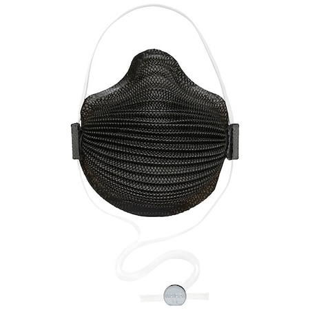 Moldex N95 Particulate Mask, N95, Molded, Adjustable, Molded Nose Bridge, M/L M4600