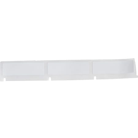 Brady Label/RibbonCartridge, White, Matte, 1/2inW M5-124-492