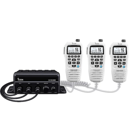 Icom Rugged Marine Band Black Box M510BB GW 21 USA